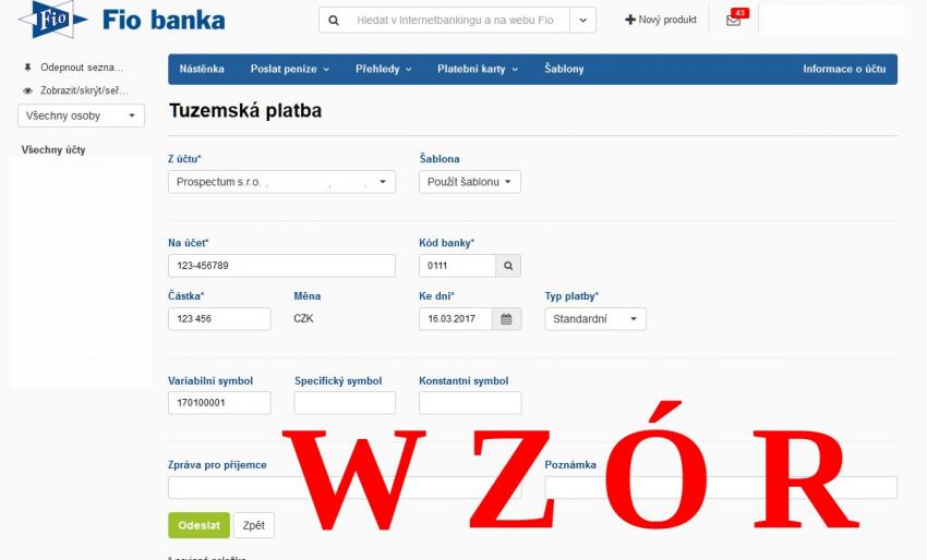 How do I pay Czech invoices correctly?
