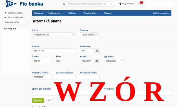 Jak poprawnie płacić czeskie faktury?