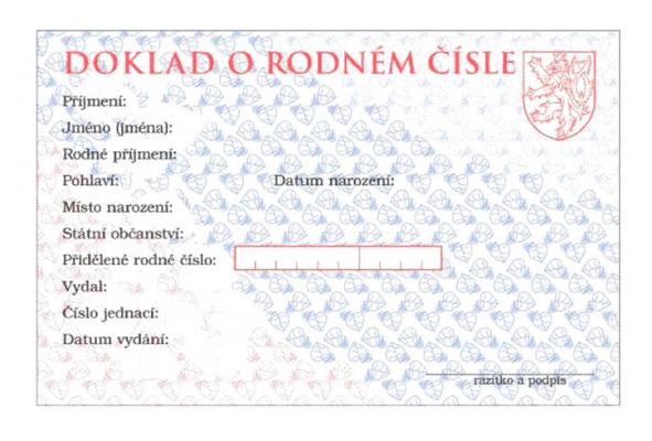 Czeski numer ewidencji ludności